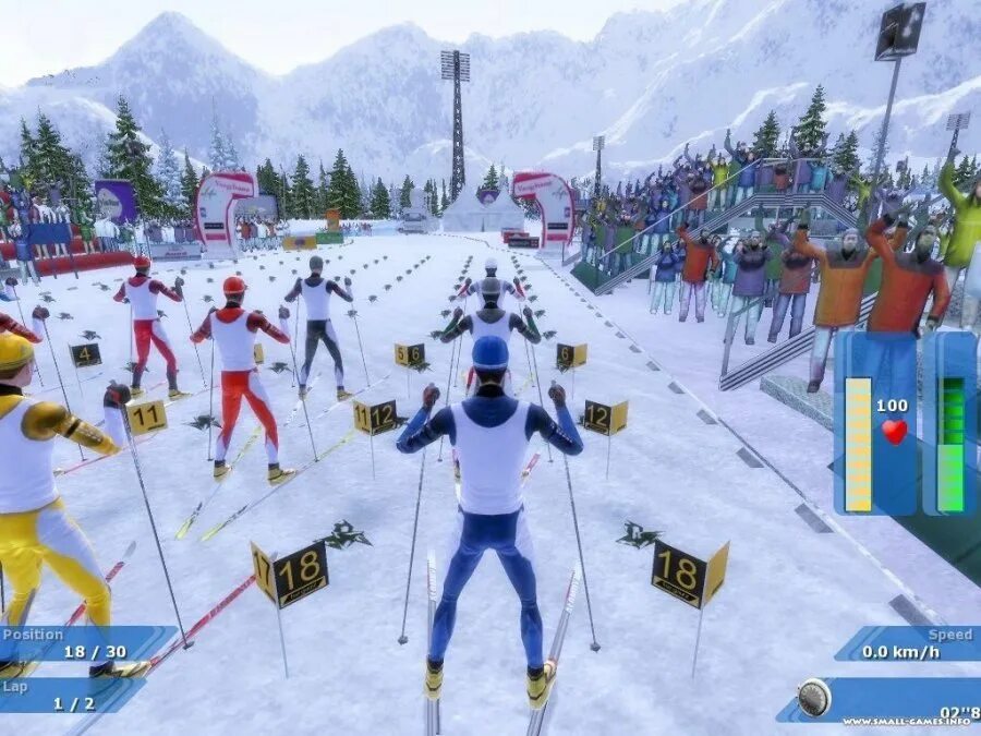 Зимние игры андроид. Winter challenge 2006 игра. winter challenge 2006 биатлон. игра лыжные гонки. зимние олимпийские игры на пк.