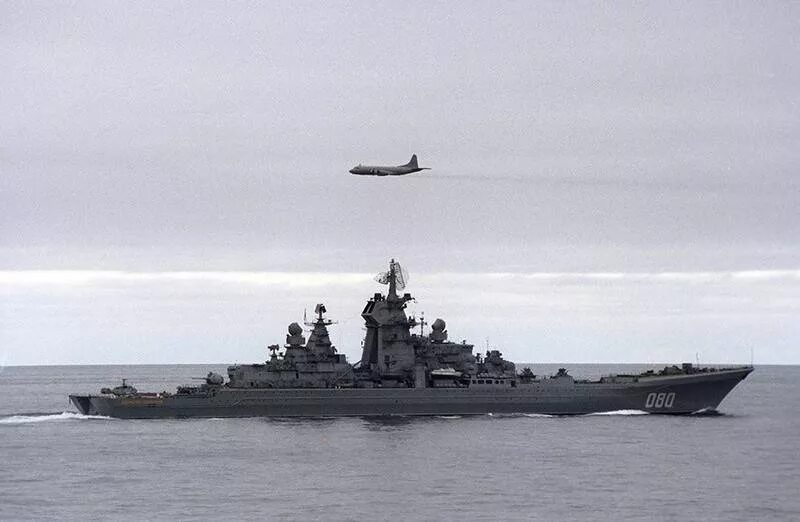 флот ВМФ пр.1144.2 Орлан- ТАРКР тяжёлый атомный ракетный крейсер Адмирал Лазарев