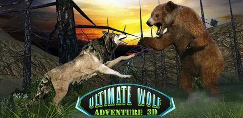 Wolf adventures