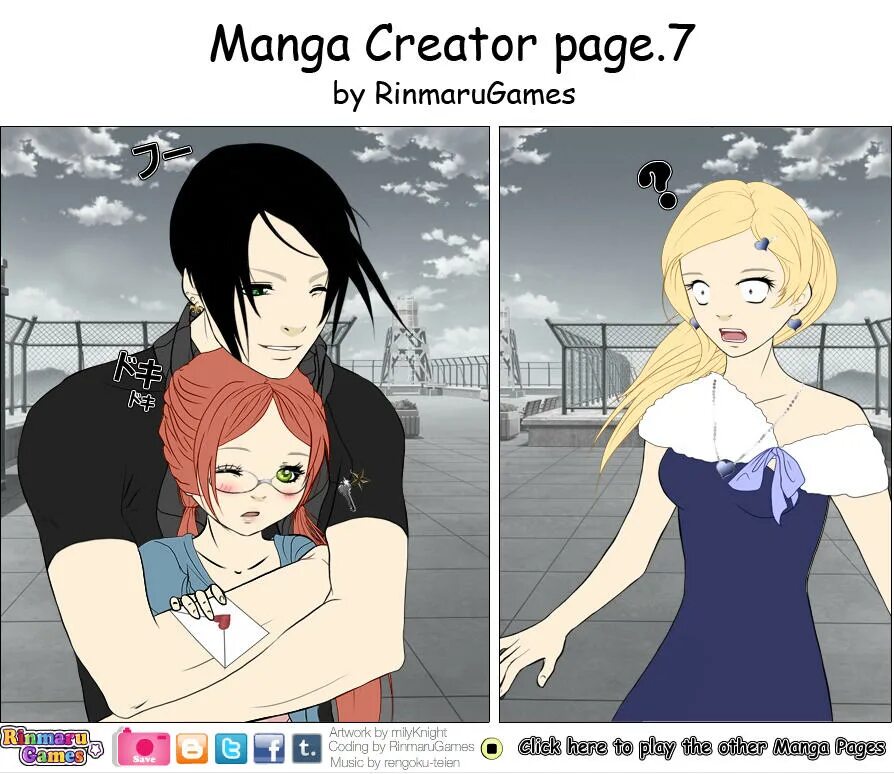 Pages creator