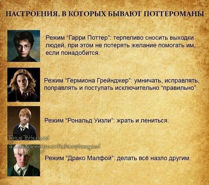 Тест на факультет