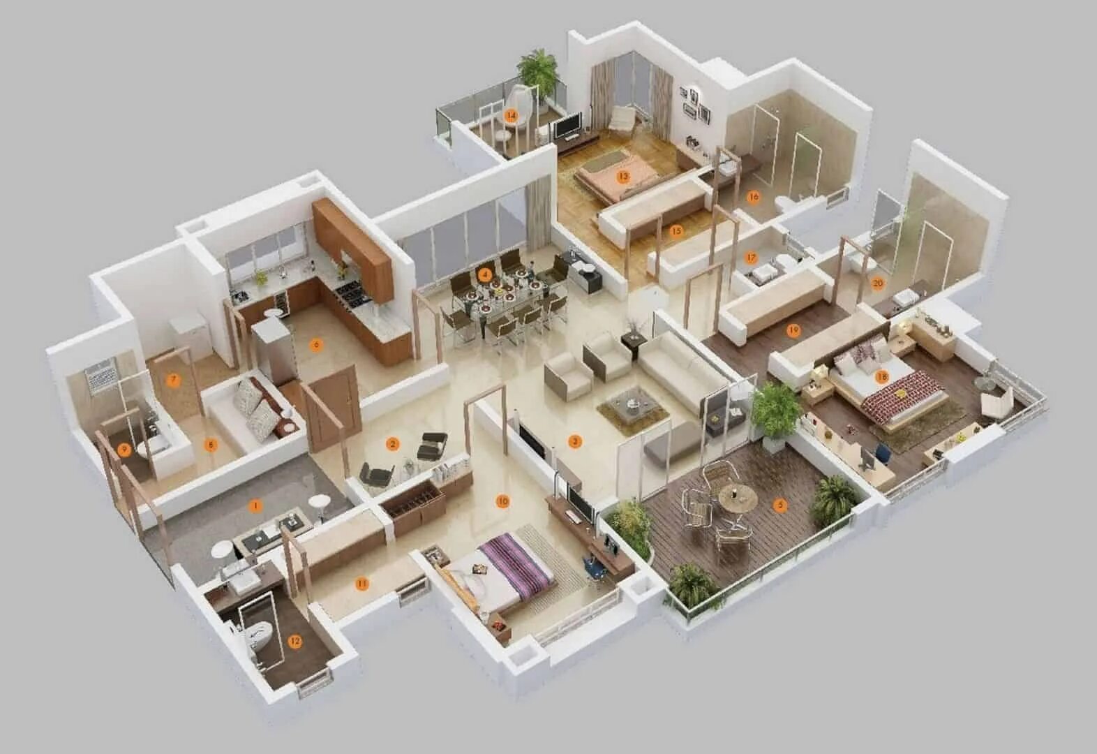 Floorplan 3d проекты. Floorplan 3d участок. Планировка квартиры. Дом планировка 3д. Planning for a building