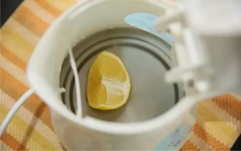 После лимонной кислоты воняет