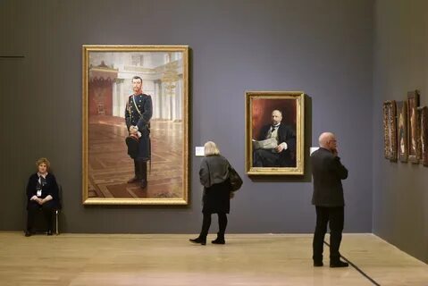 Смотритель третьяковской галереи