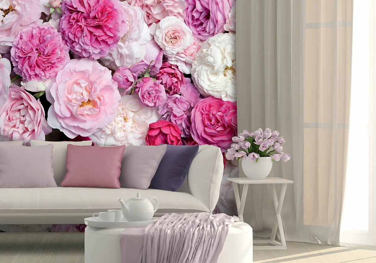 декор комнаты разными обоями - Поиск в Google Home decor bedroom, Bedroom vintag