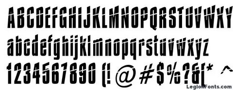 Шрифт 30.08