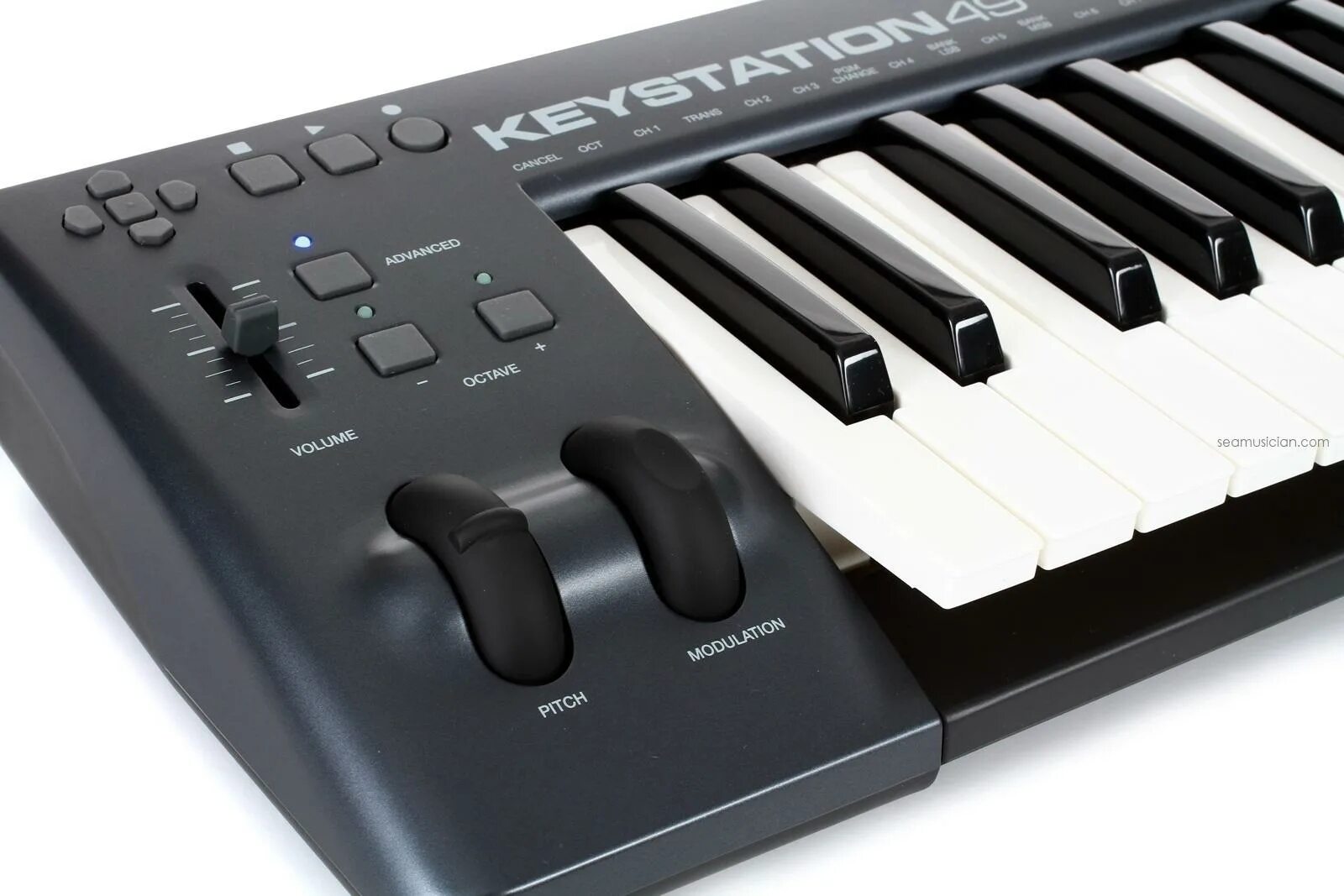 Midi powered