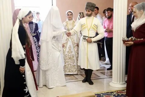 Ингушская свадьба