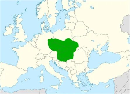 Великая моравия