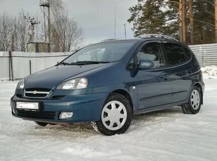 Шевроле реззо 2007