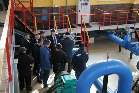 Водоканал лобня