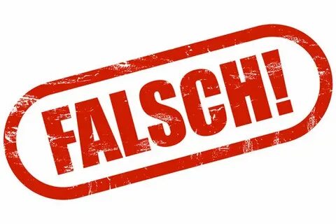 Ist falsch