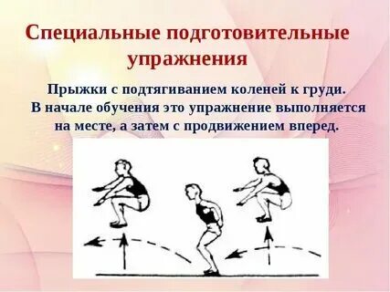 Общеподготовительные и специально подготовительные. Общеподготовительные и специально подготовительные