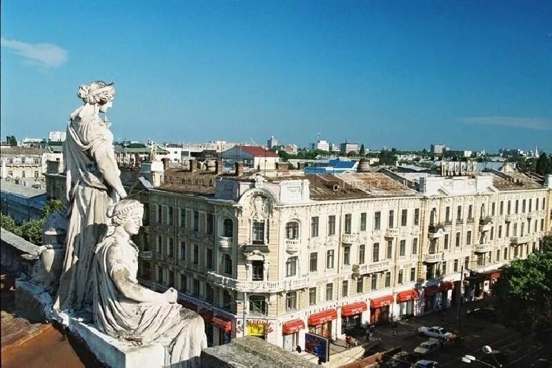 Сколько живет в одессе