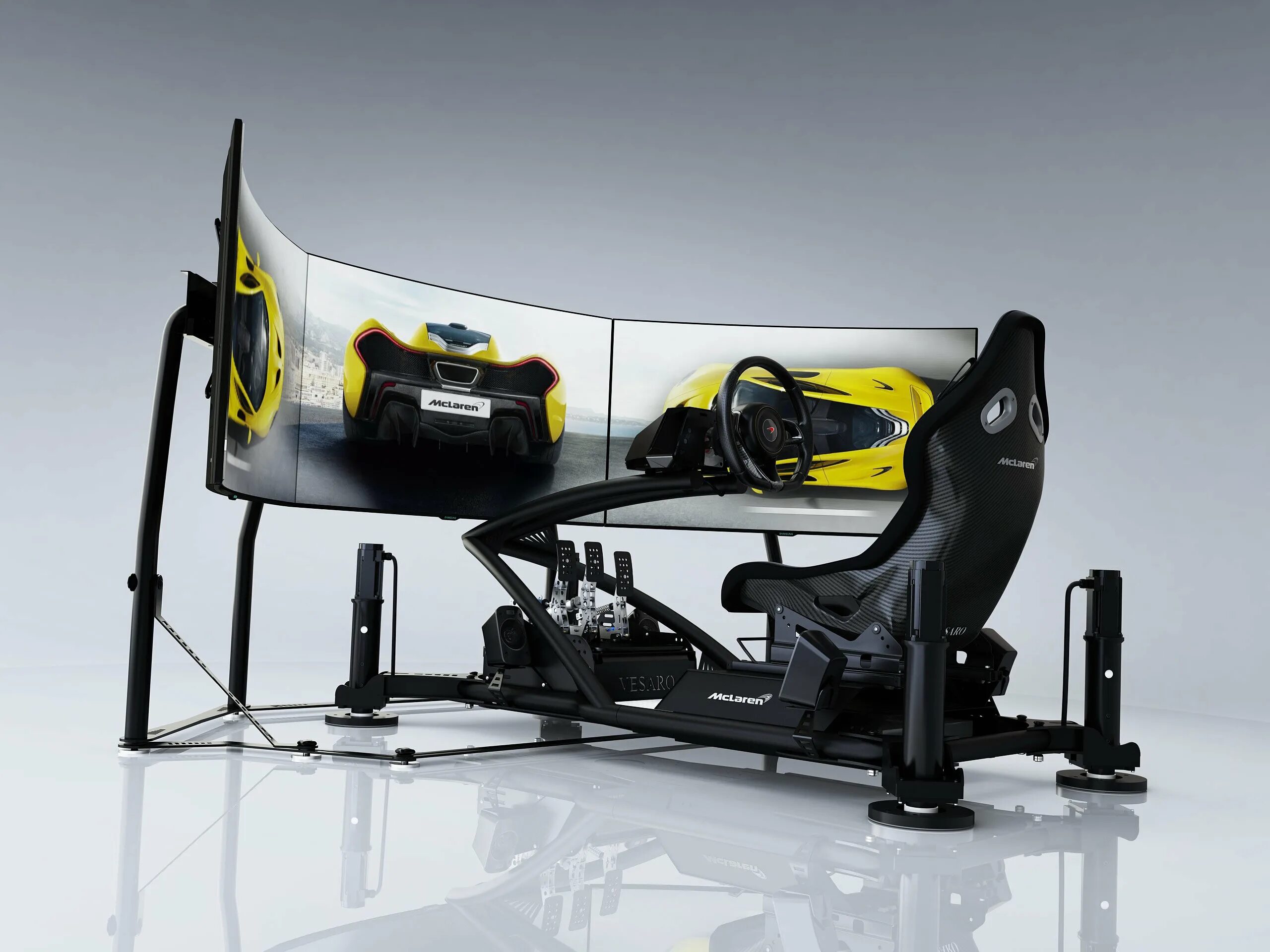 Series 6 max. MCLAREN Ultimate. Vesaro MCLAREN. Fanatec CSL Elite MCLAREN v2. Конструктор Racing Series MCLAREN 710s. 284 Детали.