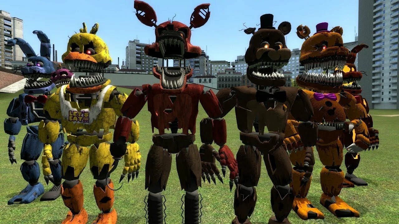 Freddy&#039;s gmod. Аниматроники garry&#039;s mod. фнаф garry`s mod. фнаф 4 gmod. гарисмот аниматроники.