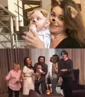 Младшая дочь заворотнюк и чернышова фото 2024