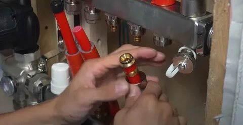 Как опрессовывать отопление воздухом
