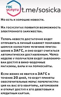 Прикол про госуслуги