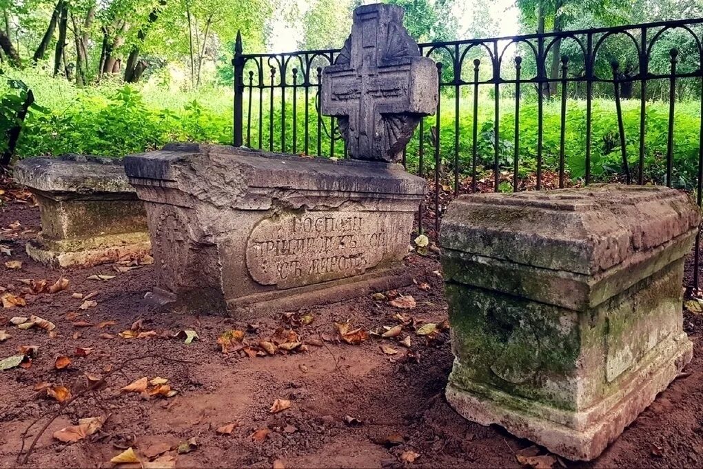 Panorama: Волынское кладбище, cemetery, Tver, Volynskoe Cemetery - Yandex Maps