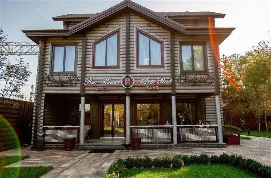 Par-House, гостиница, Амбулаторная ул., 10А, Ростов-на-Дону, Россия - Яндекс Кар