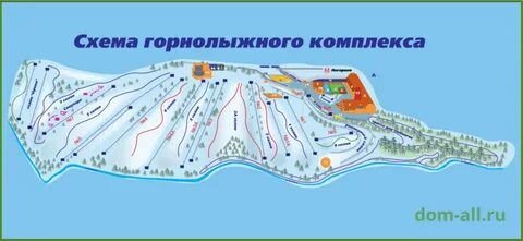 Нагорная горнолыжный комплекс