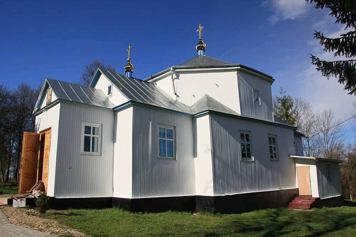 Доминик у старой церкви. Старинная американская церковь. Рязанская обл. Заброшенные церквушки россии. Веретьевский погост.