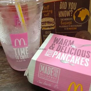 Pink food shorts