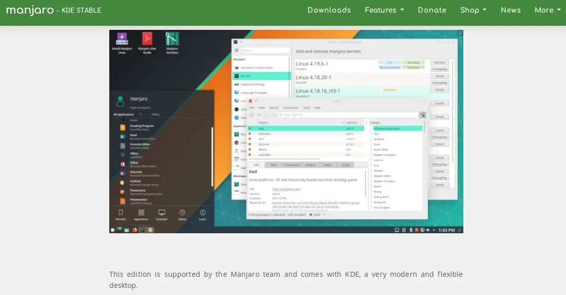 Manjaro параллельный импорт