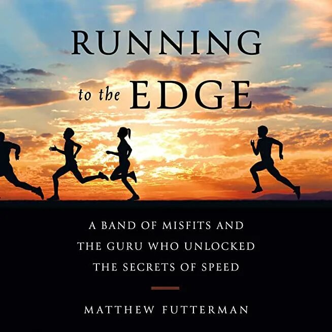 Running to the edge. Running to the edge of the world.