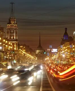 Москва питер ночной