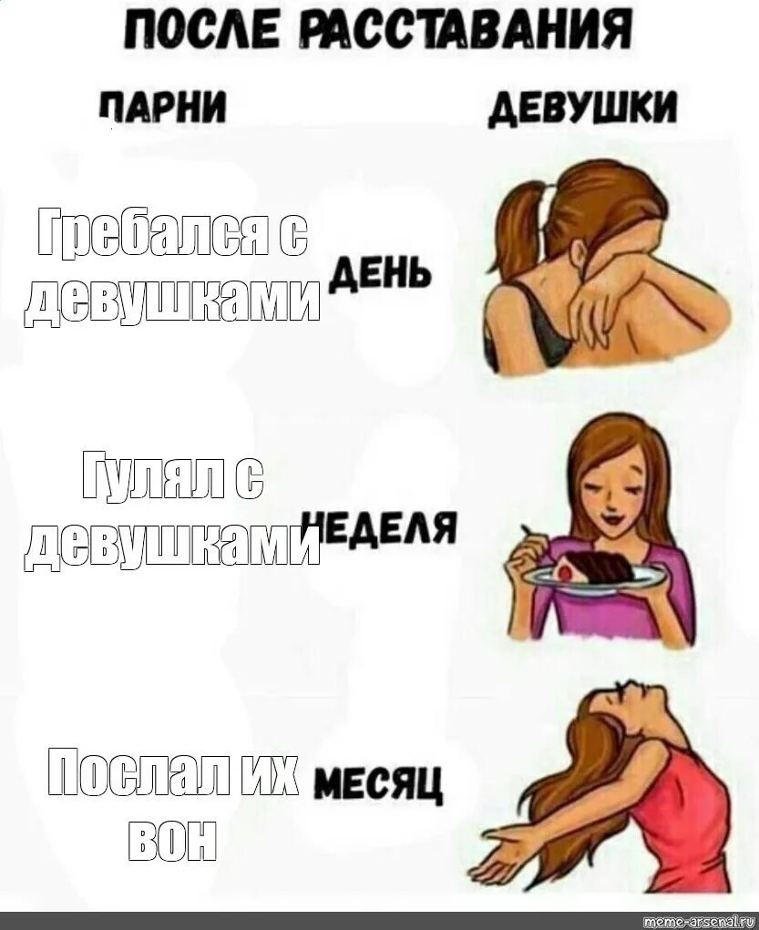 Как использовать бывшую девушку