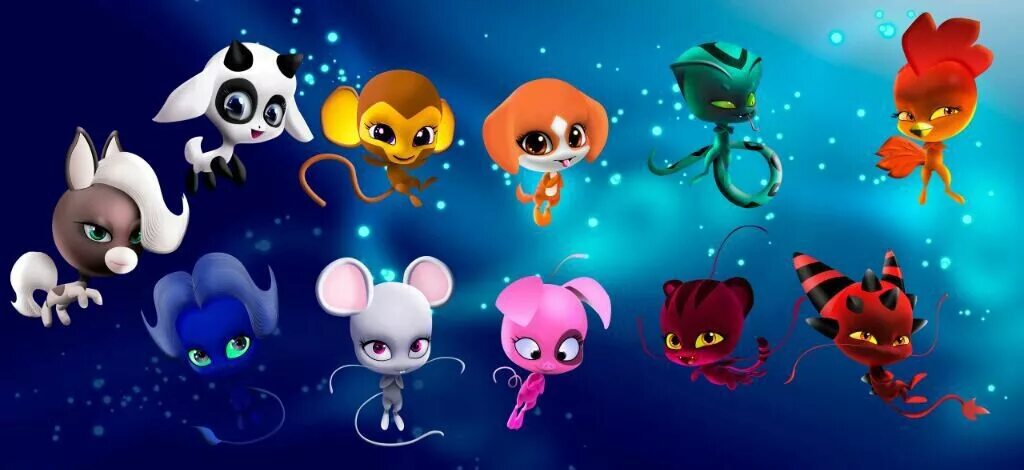 Леди баг и супер кот квам. Квами зигги. Квами баркк. Как зовут всех квами из леди баг. Леди баг и супер-кот квами.