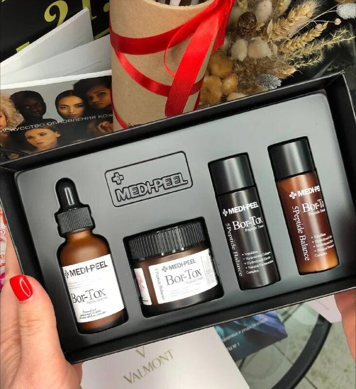 Medi-peel bor-tox 5 peptide multi care kit (30ml+30ml+30ml+50ml) набор для лица с эффектом ботокса. Лифтинг набор с эффектом ботокса. Medi-peel bor-tox 5 peptide multi care kit. Лифтинг набор с эффектом ботокса. Medi peel bor tox набор.