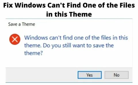 Saved errors