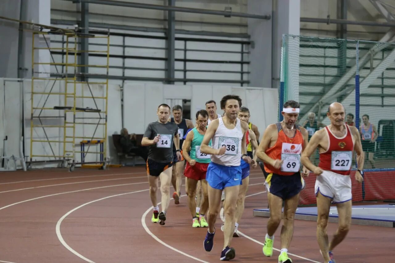 Чемпионат москвы по легкой атлетике среди ветеранов