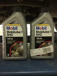 Mobilube shc 75w 90