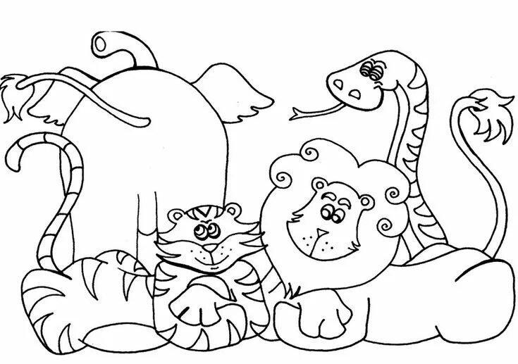 Pin on Artesanato Animal coloring books, Farm animal coloring pages, Animal colo