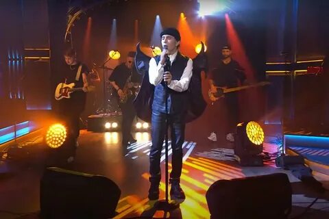 Вечером выступаешь