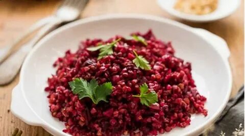 Красная гречка