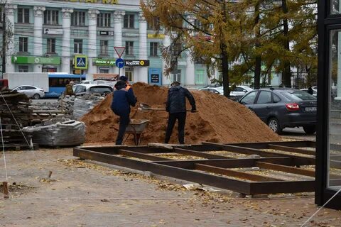 Благоустройство тверь