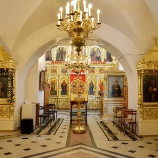Монастырь кафизмы