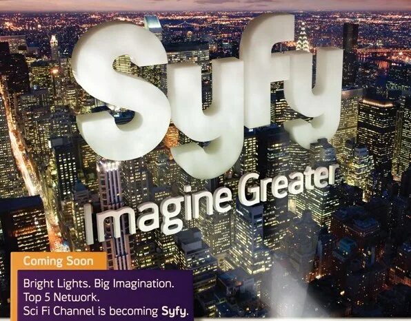 Top imagines. Syfy imagine. Syfy. The big imagine Board.