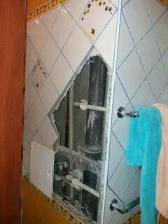 Как снять плитку с гипсокартона