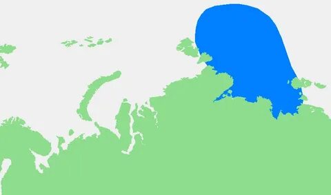 Очертания низких берегов