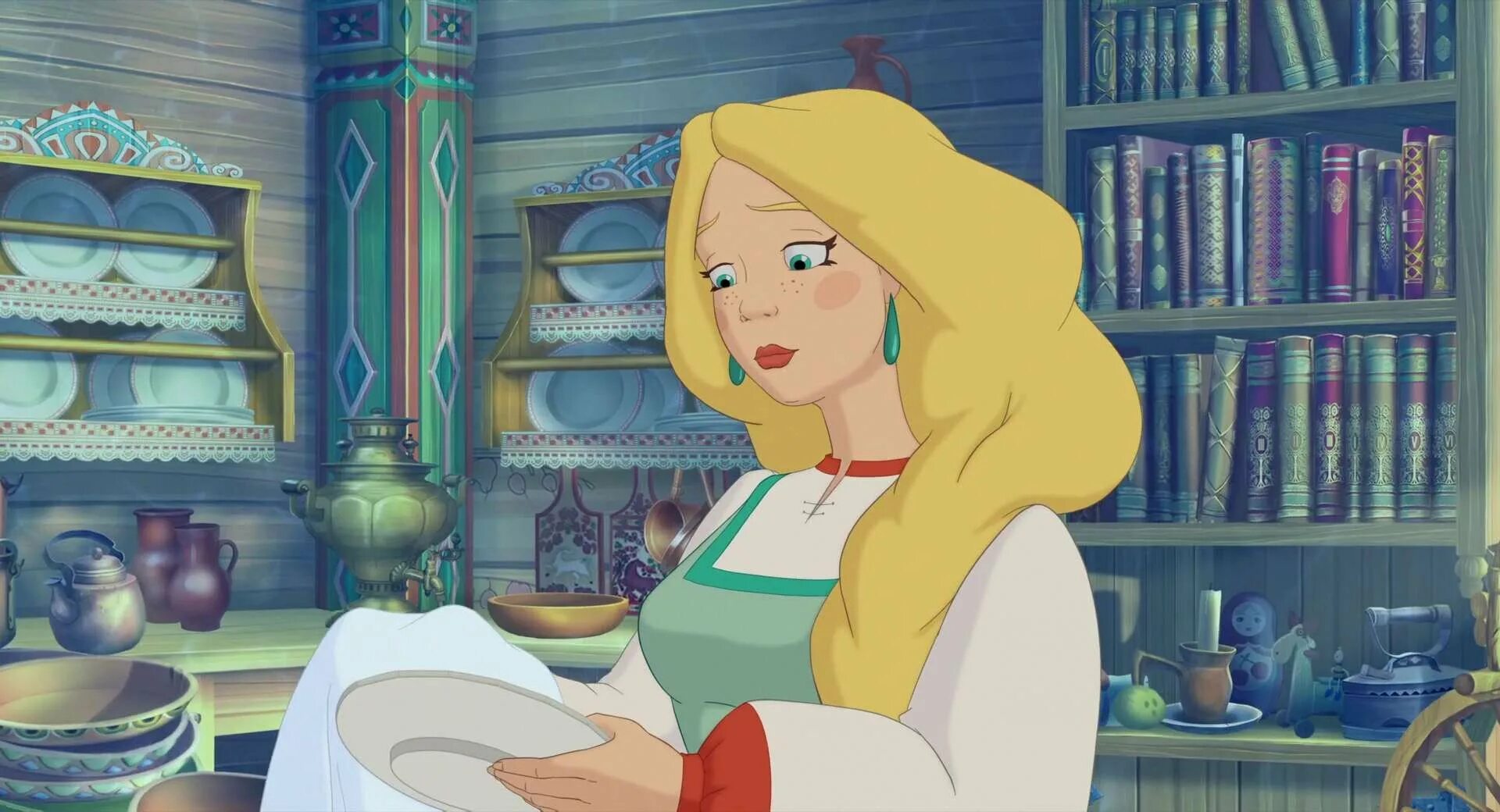 Жена добрыни