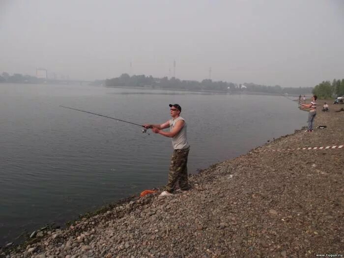Где можно порыбачить в городе. Где можно порыбачить в городе