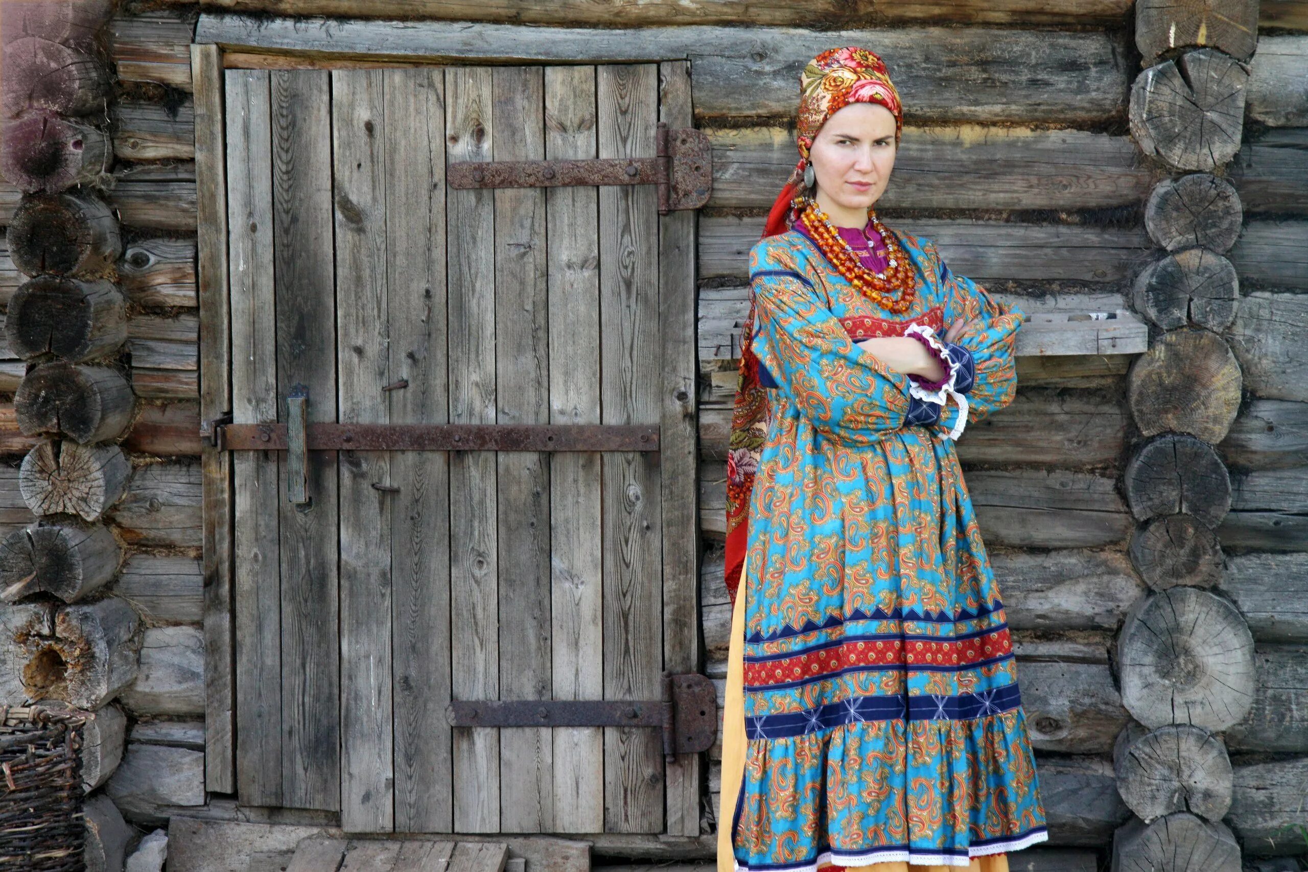 Петровские смотрины 2018. Традиционная русская одежда женская. Фотосессия в русском народном костюме. Русский шае