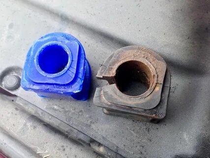 Сделать втулки стабилизатора
