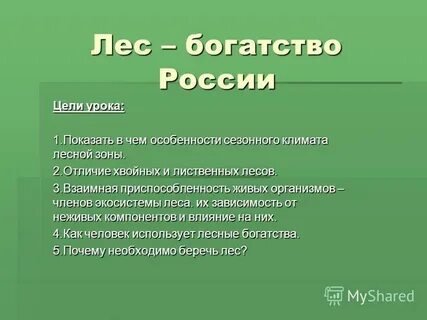 Богатства лесной зоны использует человек 4 класс